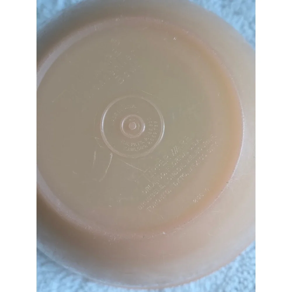 Vintage Retro Tupperware Wonderlier Nesting Bowls Pastel Set of 6 No Lids